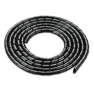 群加 PowerSync 纏繞管電線理線器保護套 ACLWAVW2G0 2m x 12mm 黑色  1個