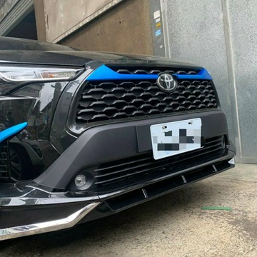 [贈一年延保]Corolla Cross  專用油電藍水箱罩毒牙