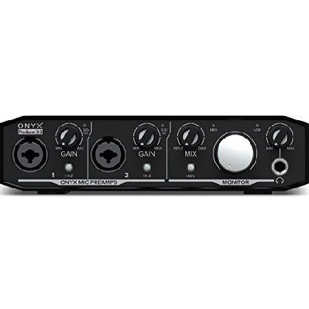 Mackie Onyx Producer 2-2 2-in-2-out USB 2.0 Audio Interface with Year EverythingMusic Extended 　 Free