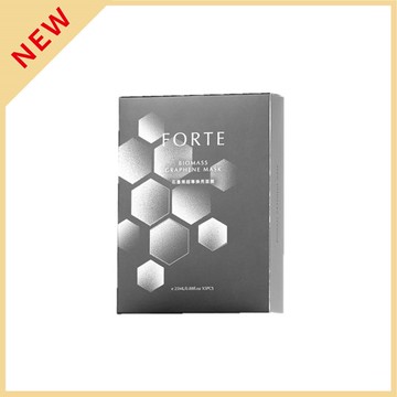 【FORTE】石墨烯超導煥亮面膜25ml*5片盒