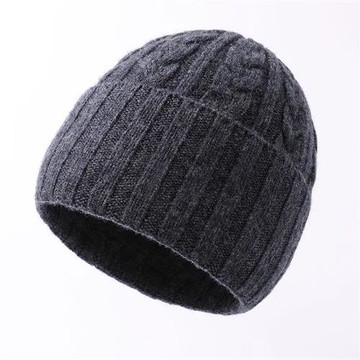 【米蘭精品】現貨+預購 頂級100%羊毛帽針織帽秋冬季加絨厚磅保暖帽冷帽休閒配件-百搭慵懶風男女帽子74mi112