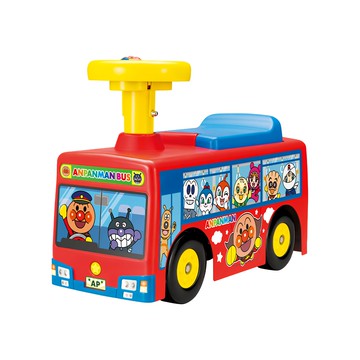 ANPANMAN 麵包超人 下一站停靠 麵包超人 公車造型乘用車  1個