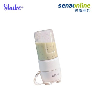 【神腦生活】ZERO零式 SHAKE+健康搖搖果昔杯 ZD-14A70SHK 隨行杯果汁機
