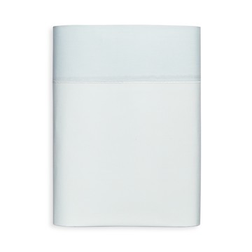 Sferra Celeste Flat Sheet, Full/Queen