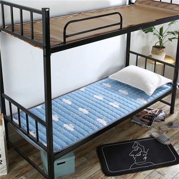 床墊軟墊學生宿舍0.9m單人床榻榻米薄款夏季租房專用可折疊墊被