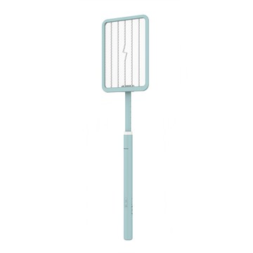 Kinyo 雙按鍵伸縮摺疊電蚊拍  收納200 x 440 x 48mm 拉伸200 x 860 x 48mm  CM-3390