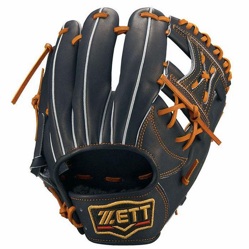 ゼット 内野 ZETT 863 内野手用 硬式グローブ 内野用 硬式グローブ