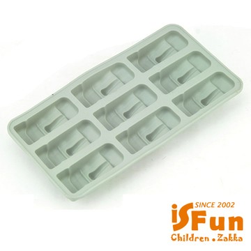 【iSFun】復活節石像＊矽膠模型製冰盒/隨機色