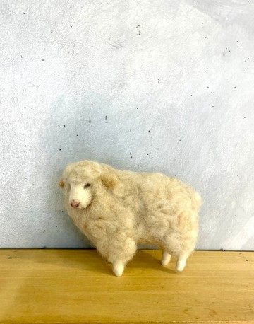 羊 羊毛氈