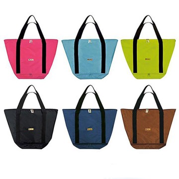 珠友 Unicite 行李箱提袋+鞋袋-隨機出貨