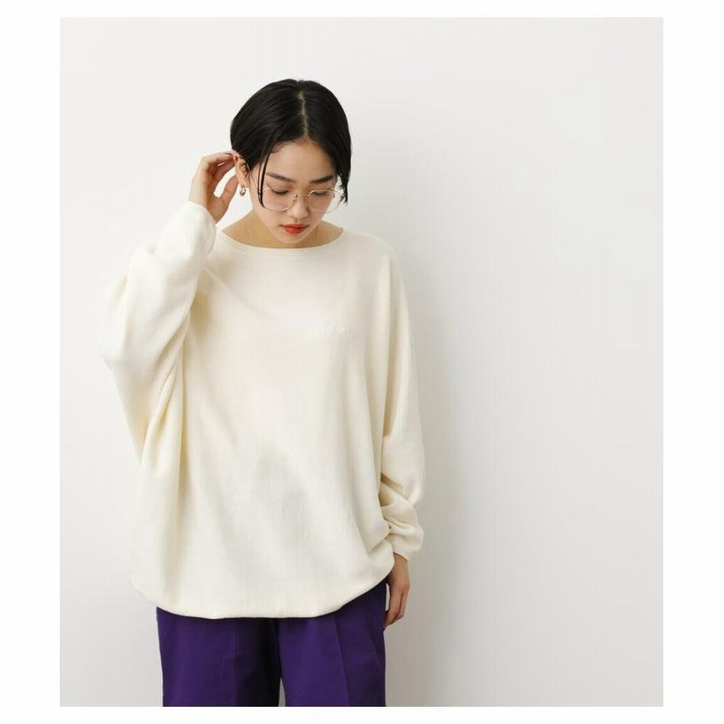 ロデオクラウンズワイドボウル ドルマンニットトップス レディース O Wht1 Free Rodeo Crowns Wide Bowl 通販 Lineポイント最大get Lineショッピング