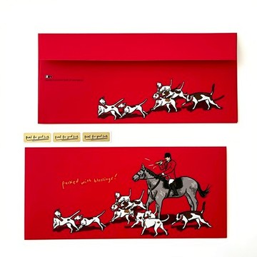 郭公館工作室 ▏紅包袋-旺福滿袋-3入組 附封口小貼紙