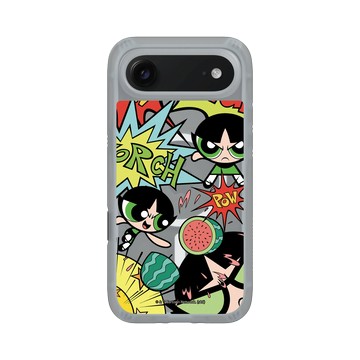 iPhone Air AirX 流變灰 - The Powerpuff Girls 飛天小女警 - 毛毛