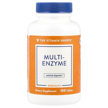 The Vitamin Shoppe, 多種酶，100 片