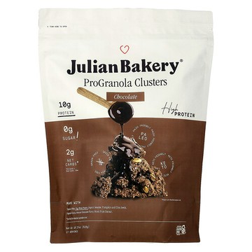 Julian Bakery, ProGranola 麥片塊，巧克力，18.27 盎司（518 克）