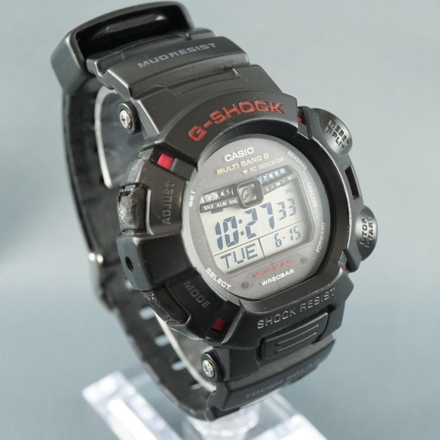 CASIO G-SHOCK MUDMAN 腕時計 USED品 マッドマン GW-9010-1JF 防塵・防泥構造 アナデジ メンズ ソーラー 電波  KR X2165 | LINEブランドカタログ