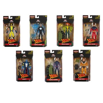 孩之寶 Marvel Legends 漫威 X戰警 6吋 傳奇人物組 7+1款 可動 金剛狼 劍齒虎賽蓮 碎骨者 坦克人
