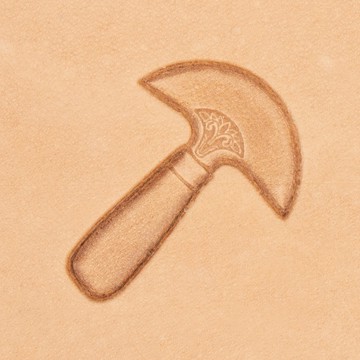 IVAN 圓皮刀3D壓花模 8695-00