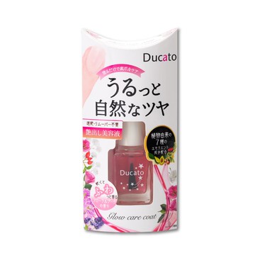 Ducato花漾玫色光潤護甲油/7ml
