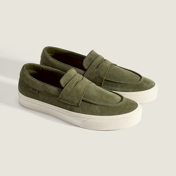 Loafer 53 軍綠色樂福鞋