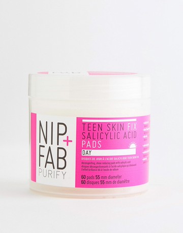 NIP+FAB Salicylic Acid Fix Day Pads 80ml-No colour