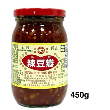 （低消$150出貨）金岡 岡山 聯合 辣豆瓣醬450g
