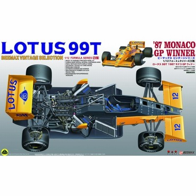 Amazon | プラッツ/BEEMAX 1/12 ロータス99T 1987 モナコGP