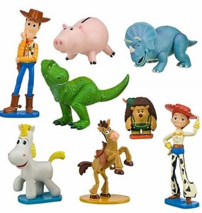 トイストーリー Disney Toy Story Heroes Figure Play Set -- 8-Pc.輸入品