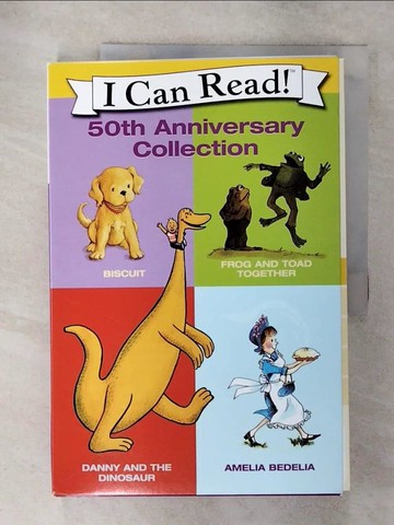 【書寶二手書T1／語言學習_FNQ】I Can Read! (50th Anniv. Ed_共4冊合售)_Not Available (NA)