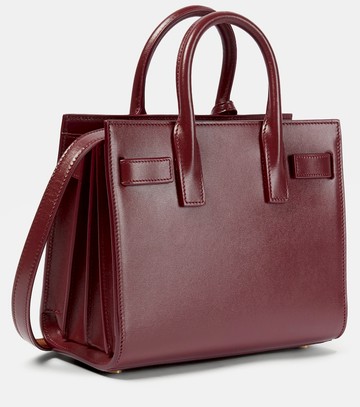 Saint Laurent Sac De Jour Nano leather tote bag