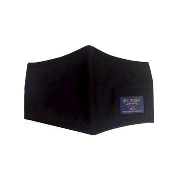 中性款 口罩套 黑色 (520112) 【5th STREET】【APP下單天天10%回饋】 最高折426