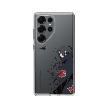 Galaxy S25 Ultra Clear 透明 - 火影忍者 Naruto - 角色系列-宇智波鼬