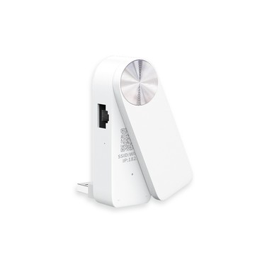 u-ta 300MB高速WiFi訊號延伸器/擴展器S360(升級有線/無線雙通連接)