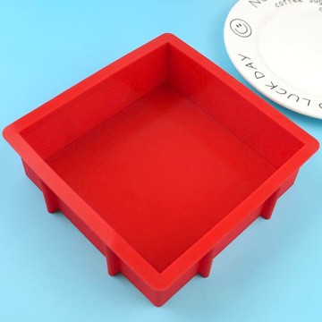 甄選好貨✿ 烘焙模具 蛋糕製作模具 單個正方形diy樹脂水晶滴膠模具創意鏡面裝飾硅膠模具蛋糕烘焙模