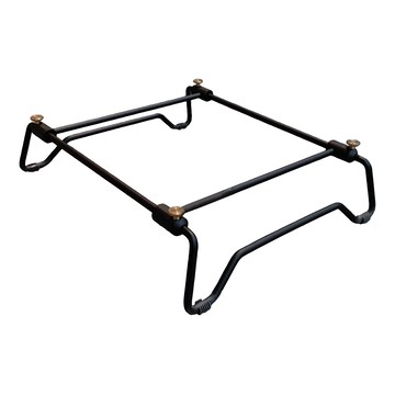 日月鉄工所 索爾系列 增高底架 22L用  1個  Black