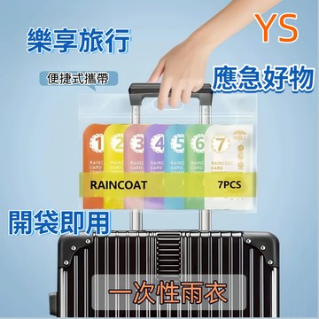 【現貨🔥隔日到貨】一次性雨衣 加大防暴雨 雨衣批發 加厚防水 爬山備用 學生上學 旅游 卡片包裝 獨立包裝 口袋雨衣