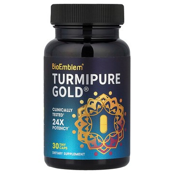 BioEmblem, Turmipure Gold®，30 粒微型膠囊（每粒 300 毫克）
