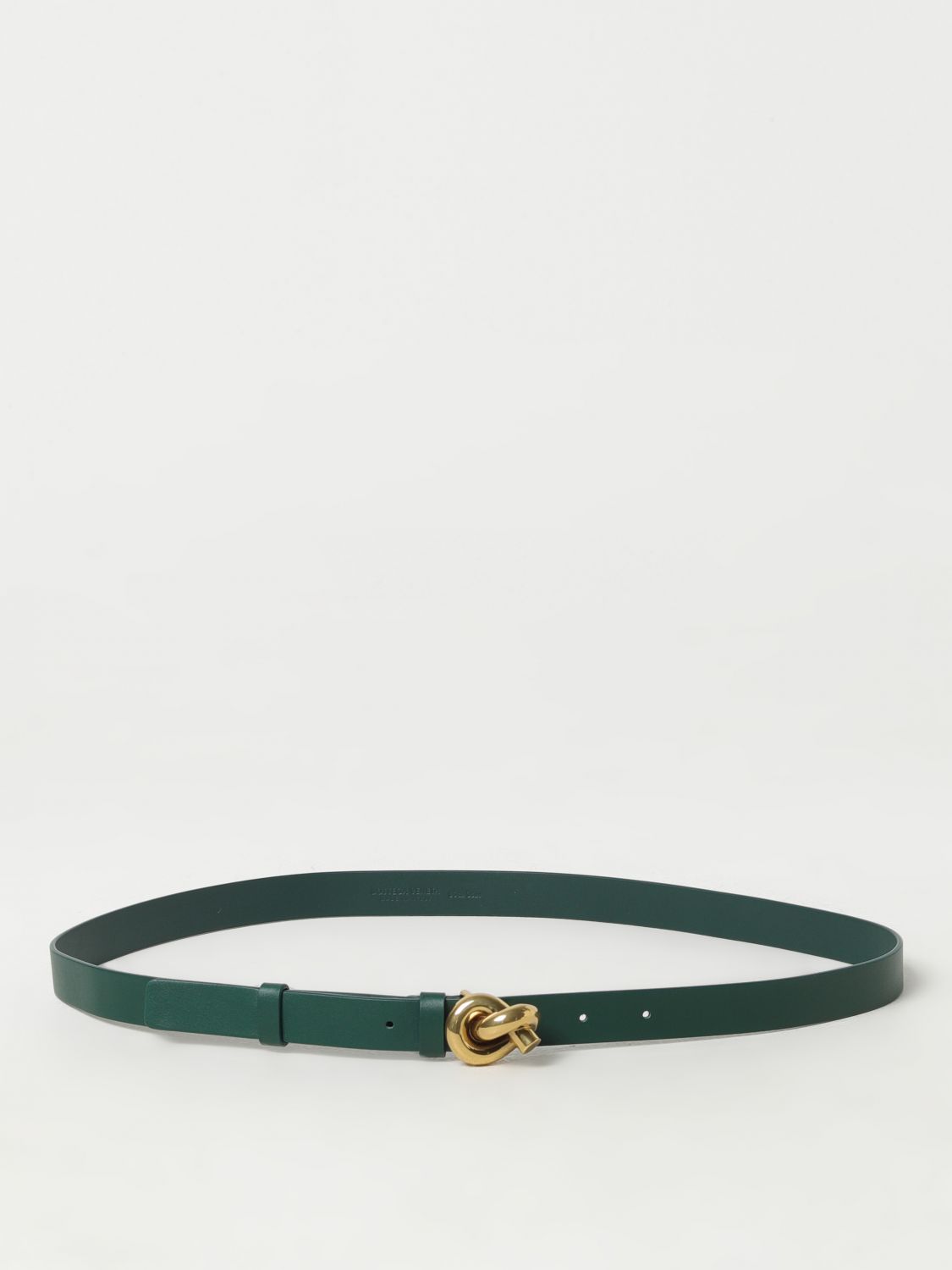 Belt BOTTEGA VENETA Woman colour Green