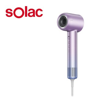 【Solac】魚子精華智能專業吹風機-漸層紫_廠商直送