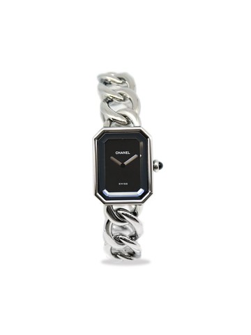 CHANEL Pre-Owned - 1987 pre-owned Première 18mm - women - stainless steel - One Size - Silver