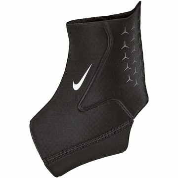 【NIKE 耐吉】PRO Dri-FIT XL號高磅壓力護踝彈性透氣根腱受傷腳踝肌腱拉傷阿基里斯受傷預防受傷籃球棒球羽球足球排球桌球(N1000677010XL)男友情人節禮物情侶送禮 天秤座生日禮