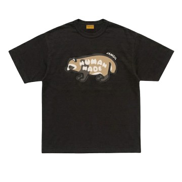 ANIMAL GRAPHIC T-SHIRT JAMSIL BLACK