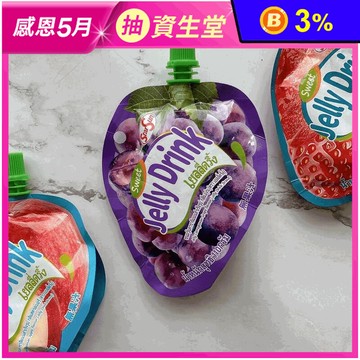 【STAR SUN】吸凍普利斯果凍(110g/包)任選 蘋果凍／葡萄凍／草莓凍