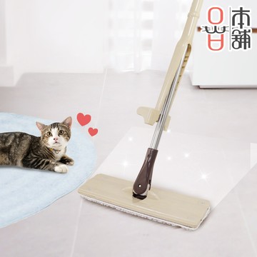 oa本舖乾濕兩用專利平板拖把(三節式) 買就送 超細纖維拖布三片