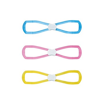 美生藥局｜【SHIMA 島製作所】8字型彈力帶(藍、粉、黃) 老人當家