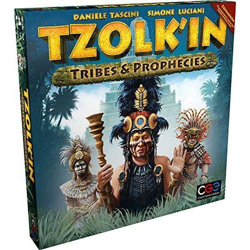 ツォルキンマヤ神聖暦拡張セット 部族と預言Tzolk'in The Mayan