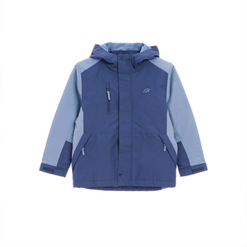 GIORDANO 童裝連帽衝鋒外套 G-MOTION系列 - 67 靛槐藍