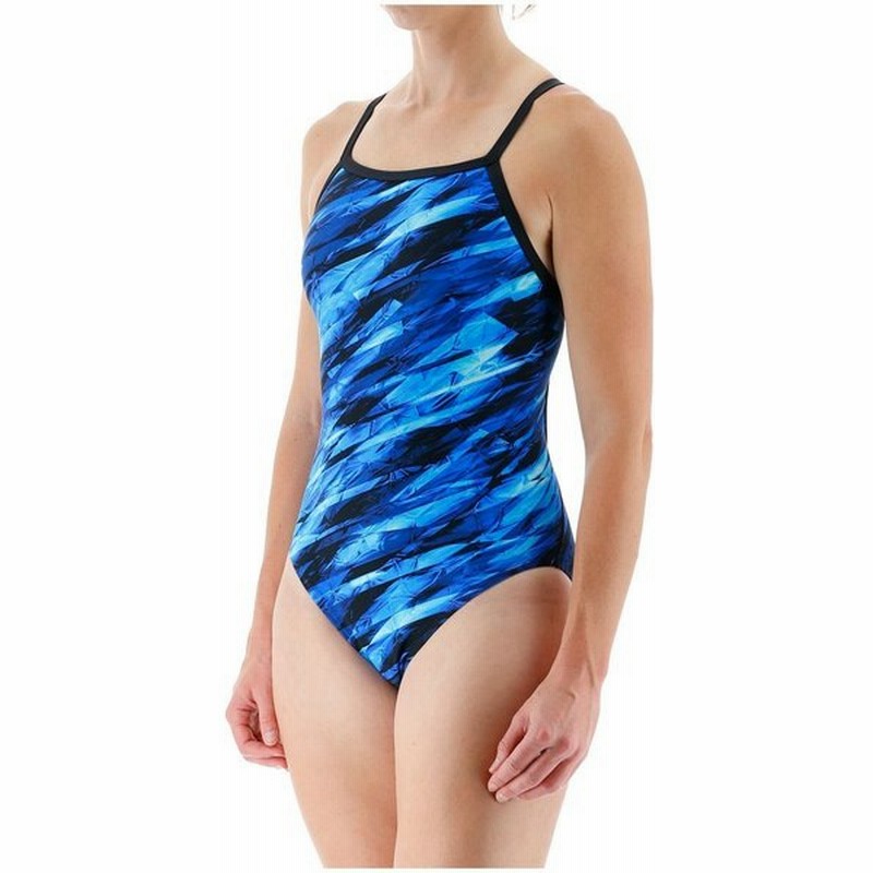 Tyr レディース水着 競泳 練習用 ワンピース水着 Dvitr7 Bl 4 通販 Lineポイント最大0 5 Get Lineショッピング