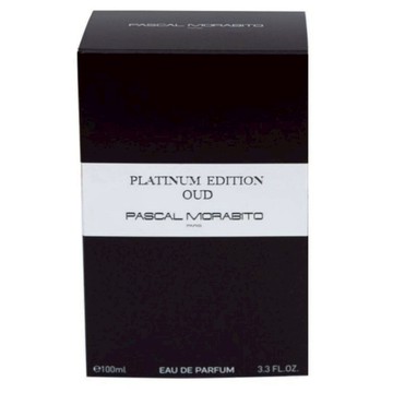 PASCAL MORABITO PLATNUM EDITION OUD 淡香精(100ml)沉香木/木質香調/沒藥/琥珀