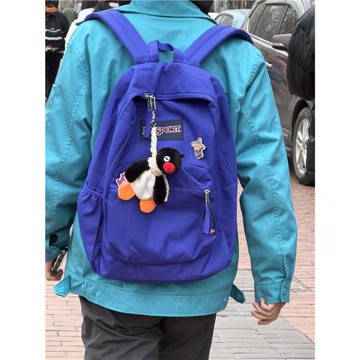 企鵝包包掛件公仔搞笑吊索玩偶背包鑰匙扣掛飾送男朋友禮物